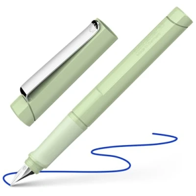 Afbeelding van Schneider vulpen Base soft green M S 160226