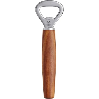 Afbeelding van Triangle Sense Flesopener 15 cm RVS met Pruimenhouten Heft