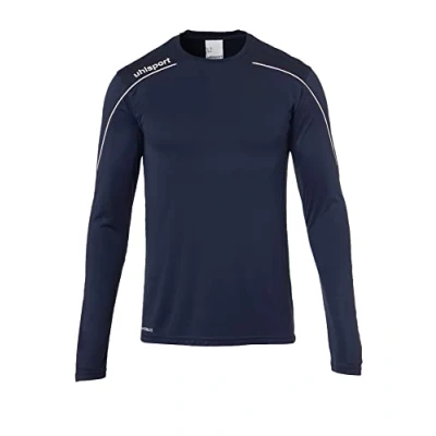 Afbeelding van Uhlsport Stream 22 Voetbalshirt Lange Mouw Heren Marine / Wit Maat: 3XL