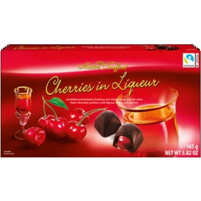 Afbeelding van Maitre Truffout Kersen in Likeur 165g