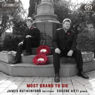 Afbeelding van James Rutherford &amp; Eugene Asti Most Grand To Die (Super Audio CD)