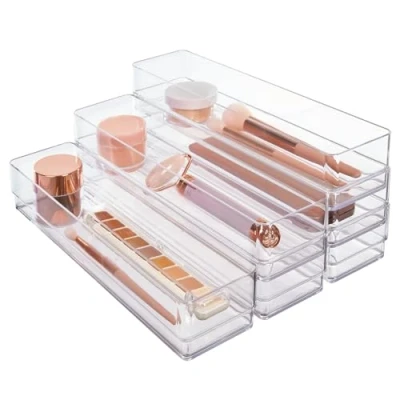 Afbeelding van Lade organizer van kunststof, onbreekbaar, 30,5 x 7,6 5,1 cm, 6 stuks