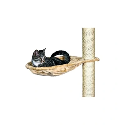Afbeelding van Trixie Hangmand Xl Voor Krabpalen Kattenhangmat Ø 45 cm Beige