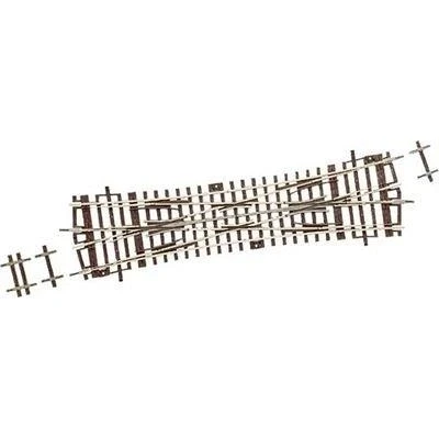 Image de Traversée jonction double (H0) Voie Rocoline (sans ballast) 230 mm Roco 42451 15 1050