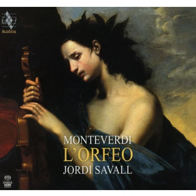 Afbeelding van Capella Reial Concert Des Nations Orfeo (CD)