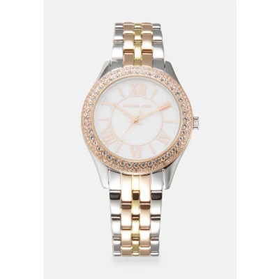 Afbeelding van Michael Kors dames Harlowe horloge MK4846 in de kleur Roségoud