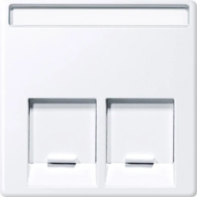 Afbeelding van Merten MEG4574 0325 Afdekking System M Wit