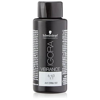 Afbeelding van Schwarzkopf Igora Vibrance Color 60ml 6/63 donkerblond roodbruin mat