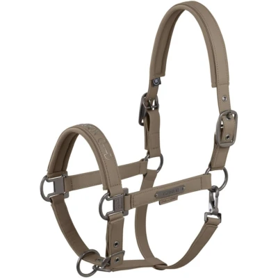 Afbeelding van Eskadron Halster Faux Leather Platinum Smoky Taupe VB