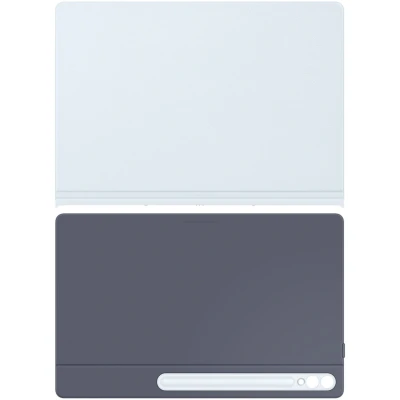 Afbeelding van Samsung Hoes geschikt voor Galaxy Tab S10 Ultra / S9 Book Cover Blauw
