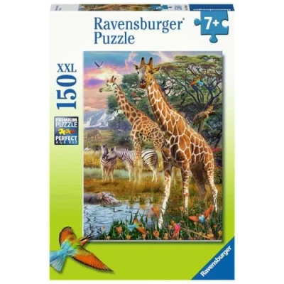 Afbeelding van Ravensburger Kleurrijke Savanne 150 stuks XXL