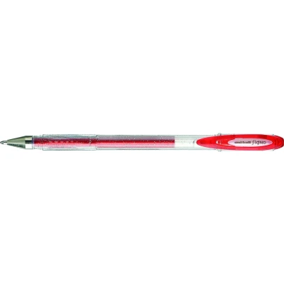 Afbeelding van Gelpen Signo Glitter Gel Pen 1,0mm Rood
