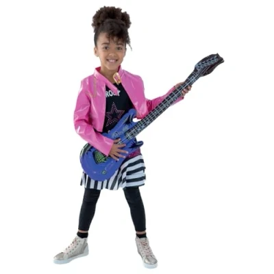 Afbeelding van Rockstar kostuum voor meiden 146/158