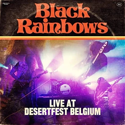 Afbeelding van Black Rainbows Live At Desertfest Belgium (LP)