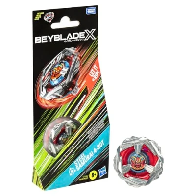 Afbeelding van Hasbro Beyblade X Steel Samurai 4 80T Booster Pack