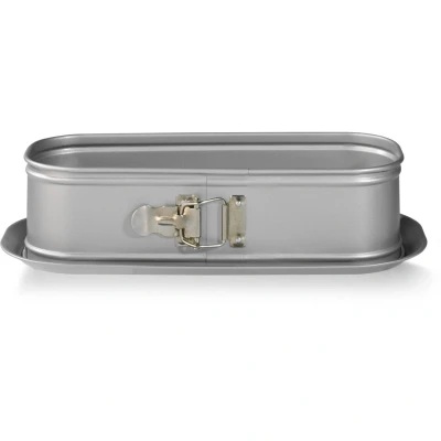 Afbeelding van Patisse Silver Top Springvorm Met Bodem 30 Cm Zilver