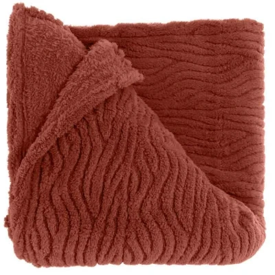 Afbeelding van Unique Living Plaid Clio Redwood 150x200cm