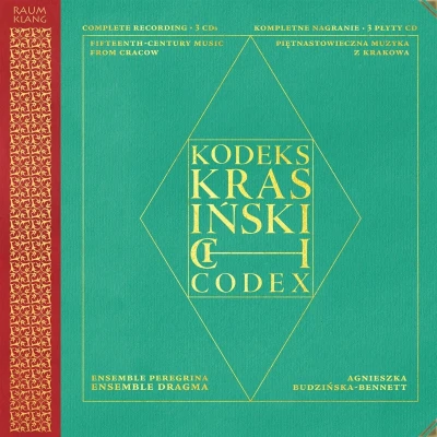 Afbeelding van Ensemble Peregrina Agnieszka Budzin The Krasinski Codex (3 CD)