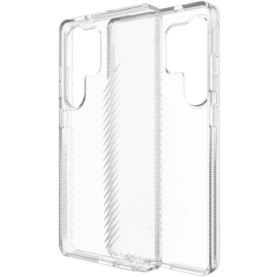 Afbeelding van ZAGG Luxe Hoesje Geschikt voor Samsung Galaxy S25 Ultra Grafeen Back Cover 3M Valbescherming Transparant