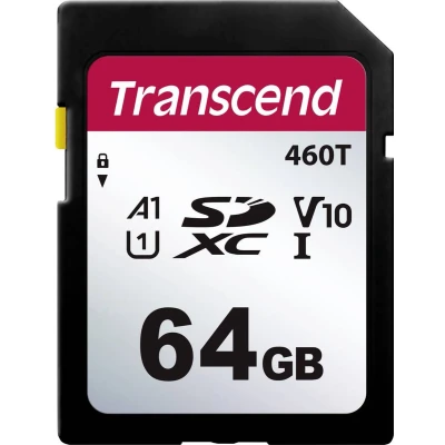 Afbeelding van Transcend TS64GSDC460T VS1 SD kaart Retail 64 GB