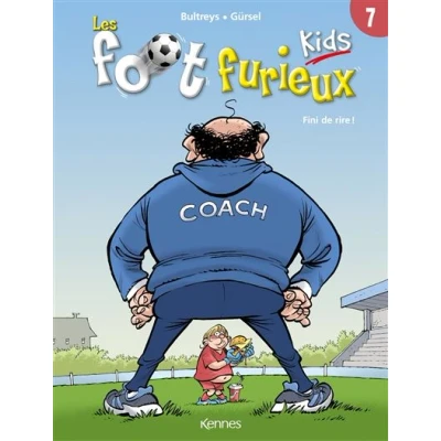 Image de Les Foot furieux kids T07