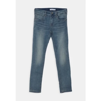 Afbeelding van Name it Nkmtheo Slim fit jeans voor kinderen, Maat: 158, Light blue denim