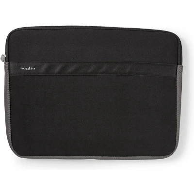 Afbeelding van Nedis Nbse15100Bk Notebookhoes 15 16&amp;Quot; Neopreen Zwart/Antraciet