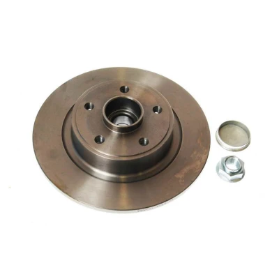 Afbeelding van DELPHI BG9026RS Remschijf 274 11 5 volledig Geolied Semi finished Met wiellager, ABS sensorring RENAULT: SCENIC 2, LAGUNA 2 Grandtour