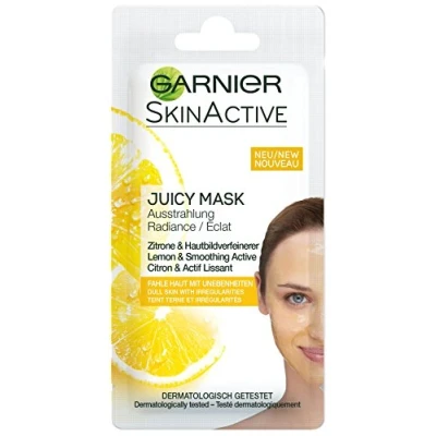 Afbeelding van Garnier Skinactive Exfoliërende masker citroen