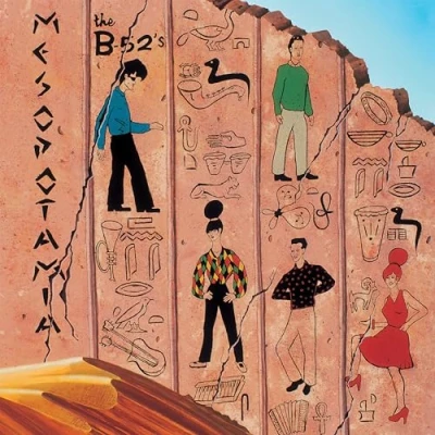 Afbeelding van B 52&#039;s Mesopotamia (LP)