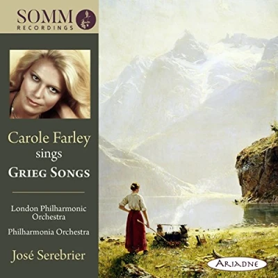 Afbeelding van Carole Farley Sings Grieg Songs