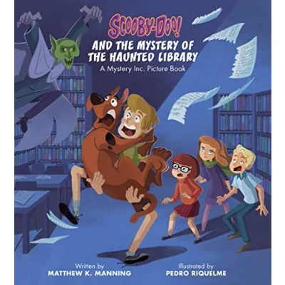 Afbeelding van Scooby Doo and the Mystery of Haunted Library