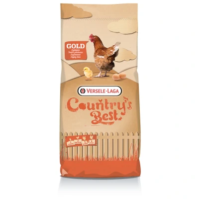 Afbeelding van Versele Laga Country`s Best Gold 2 Mash Opgroeimeel Kippenvoer 20 kg Van 11 Weken