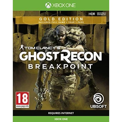 Afbeelding van Ghost Recon Breakpoint Gold Edition Xbox One