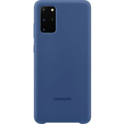 Afbeelding van Galaxy S20 Plus (5G) Siliconen Hoesje EF PG985 Navy Samsung Smartphone Hoesjes Geen Verzendkosten &amp; Morgen In Huis