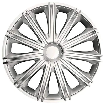 Image de AUTO STYLE Jeu d&#039;enjoliveurs Nero 18 inch argent