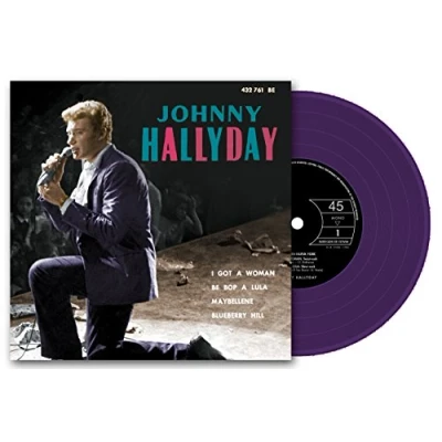 Afbeelding van Johnny Hallyday I Got a Woman (Single)