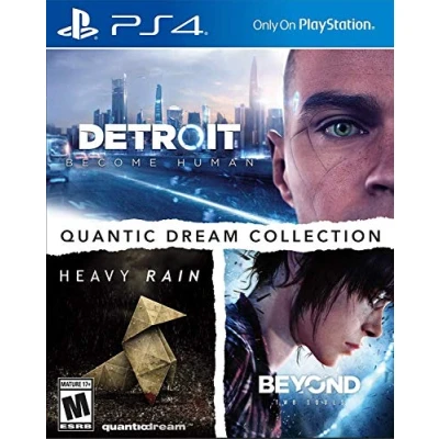 Afbeelding van QUANTIC DREAM COLLECTION (DETROIT BECOME HUMAN HEAVY RAIN BEYOND TWO SOULS)