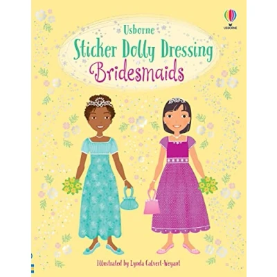 Afbeelding van Sticker Dolly Dressing Bridesmaids