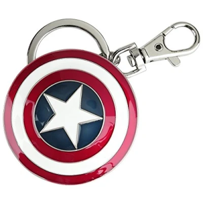 Afbeelding van Captain America Shield Sleutelhanger Marvel