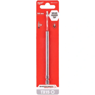 Afbeelding van MILWAUKEE 4932471572 Schroefbit gereedschapsstaal Torx