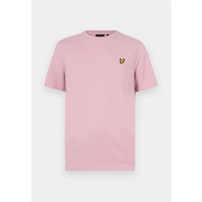 Afbeelding van Lyle &amp; Scott Plain Tshirt basic, Heren, Maat: XL, Pink light