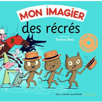Afbeelding van Mon imagier des récrés