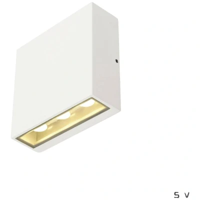 Afbeelding van SLV BIG QUAD UP/DOWN 1005125 Wandlamp LED vast ingebouwd 8.2 W Wit