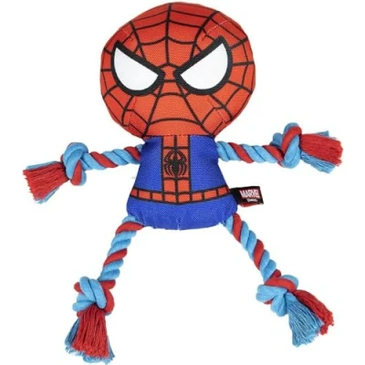 Afbeelding van SPIDERMAN Hondenspeeltje Touw