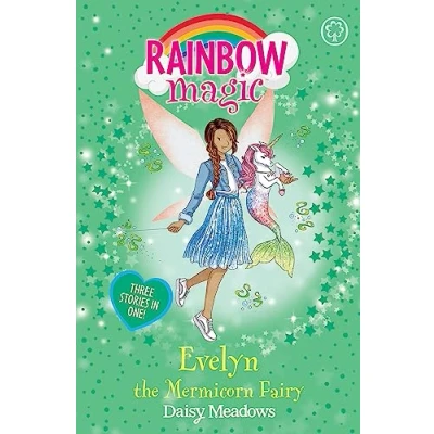 Afbeelding van Evelyn the Mermicorn Fairy Special Rainbow Magic