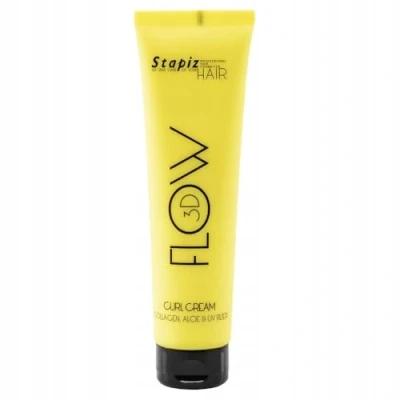 Afbeelding van Stapiz, Haargel, Flow 3D Krullencrème (Haarcrème, 150 ml)