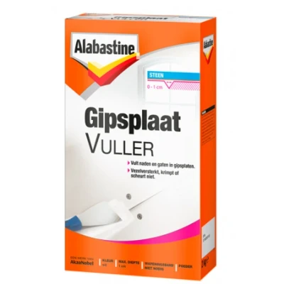 Afbeelding van Alabastine Gipsplaatvuller (poeder) 2KG