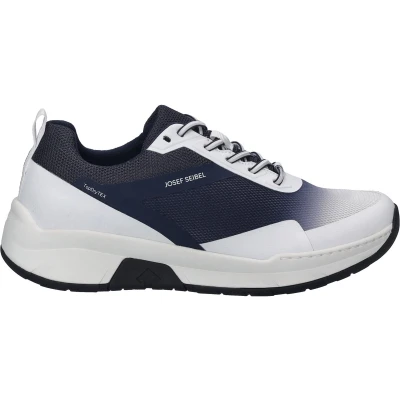 Afbeelding van Josef Seibel Mitchell Sneakers laag, Heren, Maat: 43, Ocean kombi Schoenen