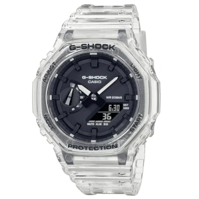 Image de G Shock GA 2100 Hommes Montre Transparent 2100SKE 7AER